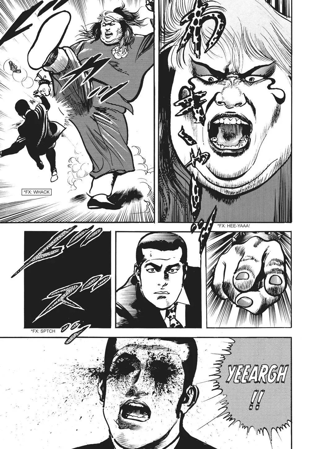Read Crying Freeman chapter 68 image 6 on Lezhin