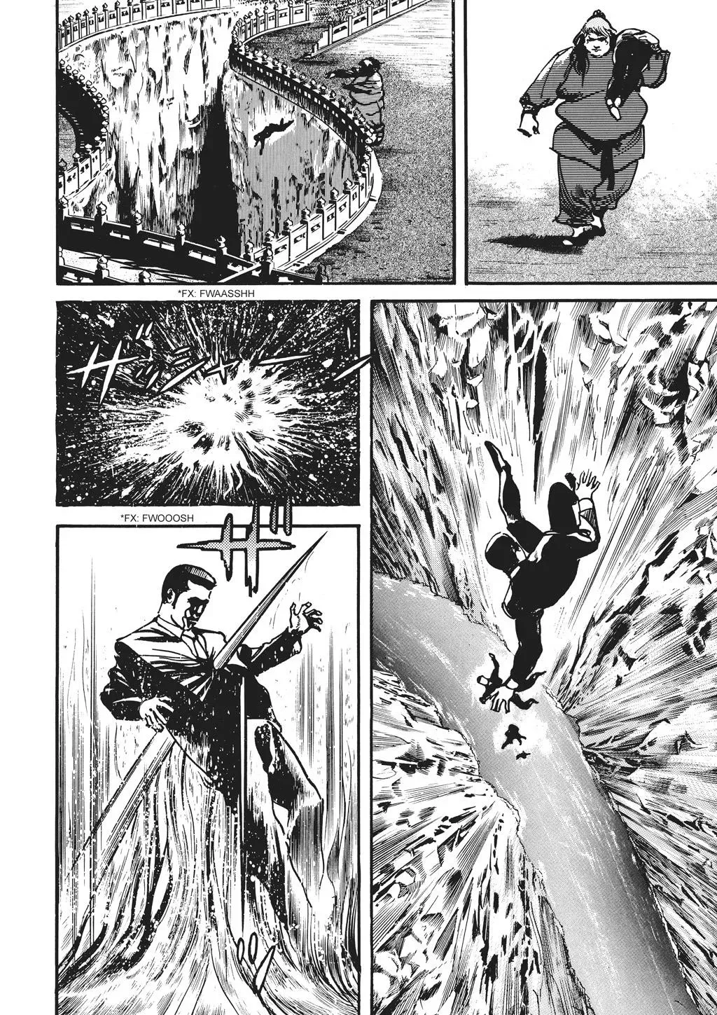 Read Crying Freeman chapter 68 image 7 on Lezhin