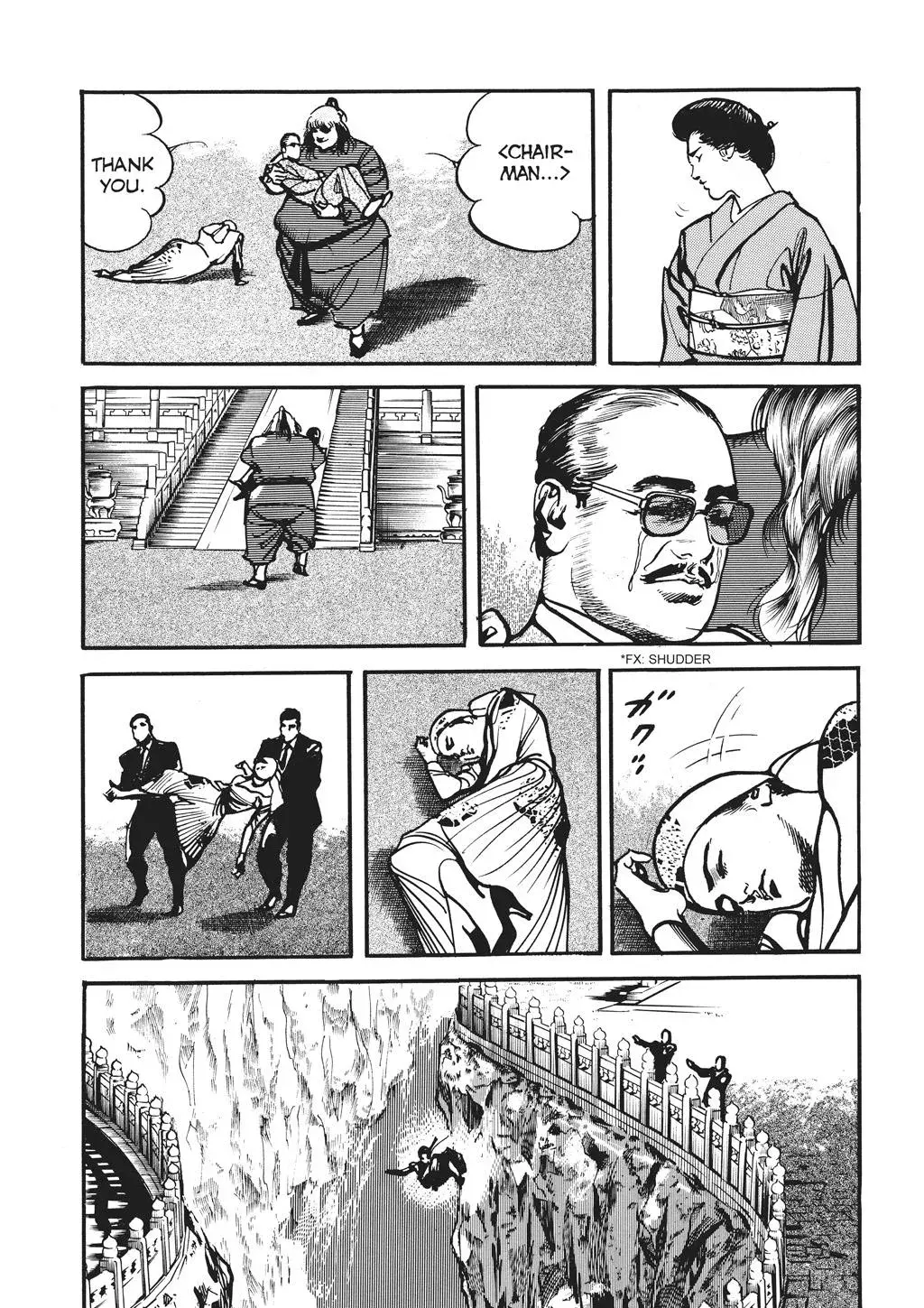 Read Crying Freeman chapter 68 image 9 on Lezhin