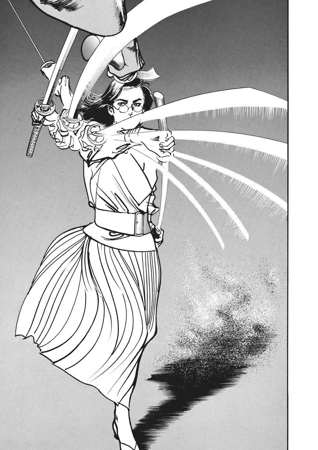 Read Crying Freeman chapter 69 image 10 on Lezhin