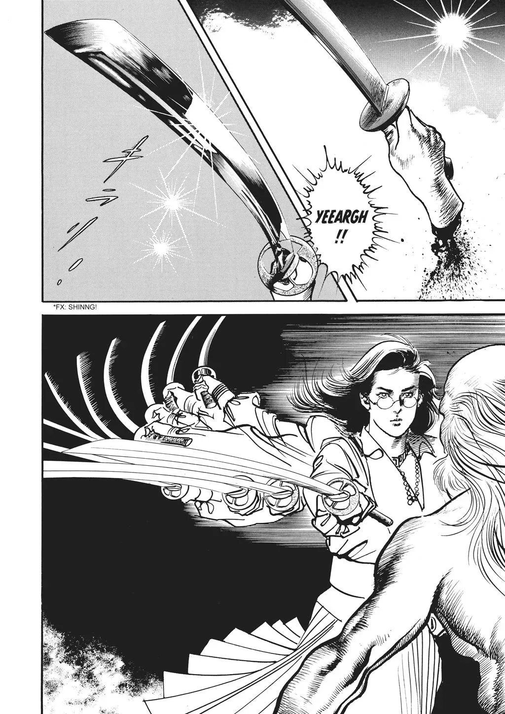 Read Crying Freeman chapter 69 image 11 on Lezhin