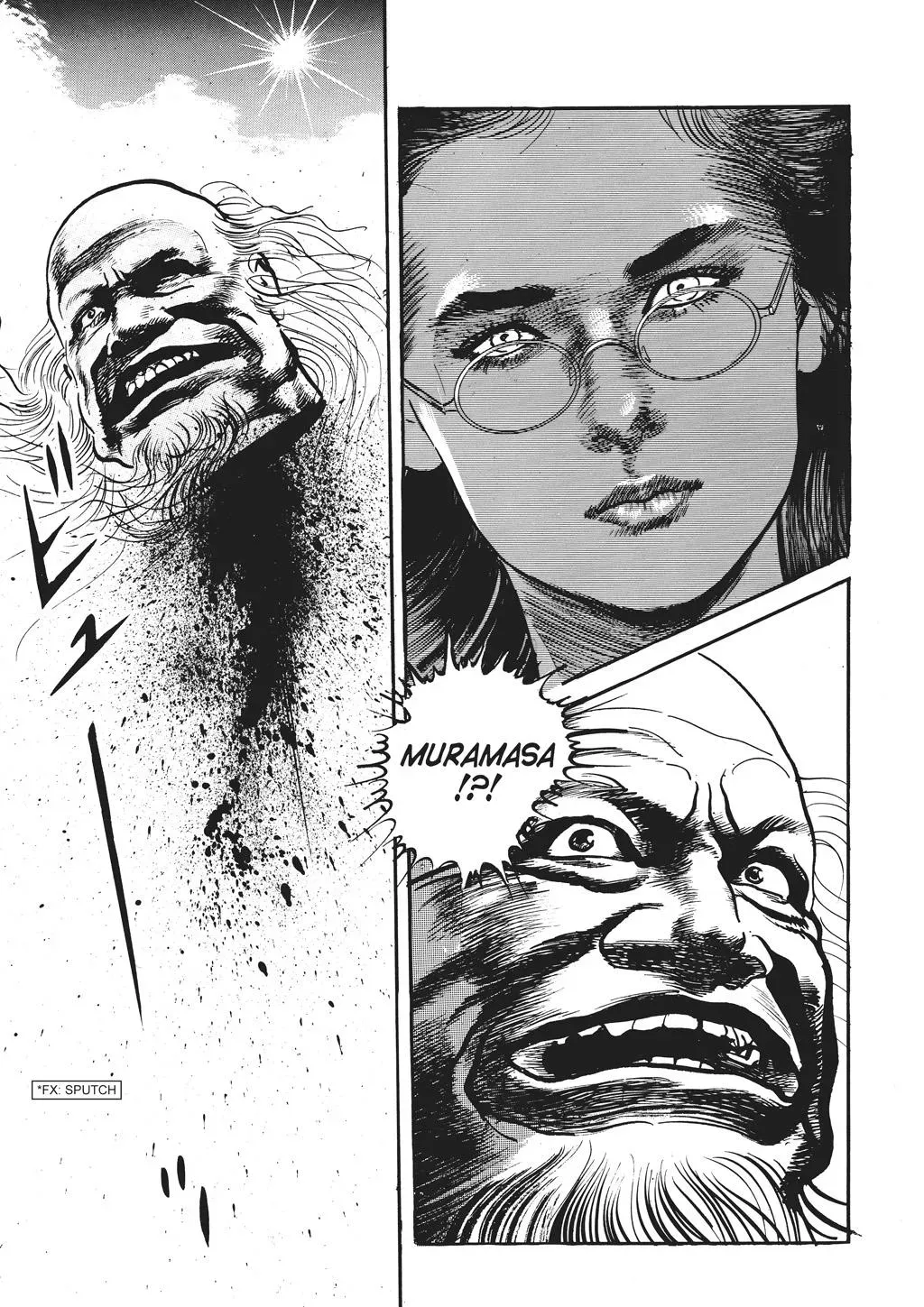 Read Crying Freeman chapter 69 image 12 on Lezhin