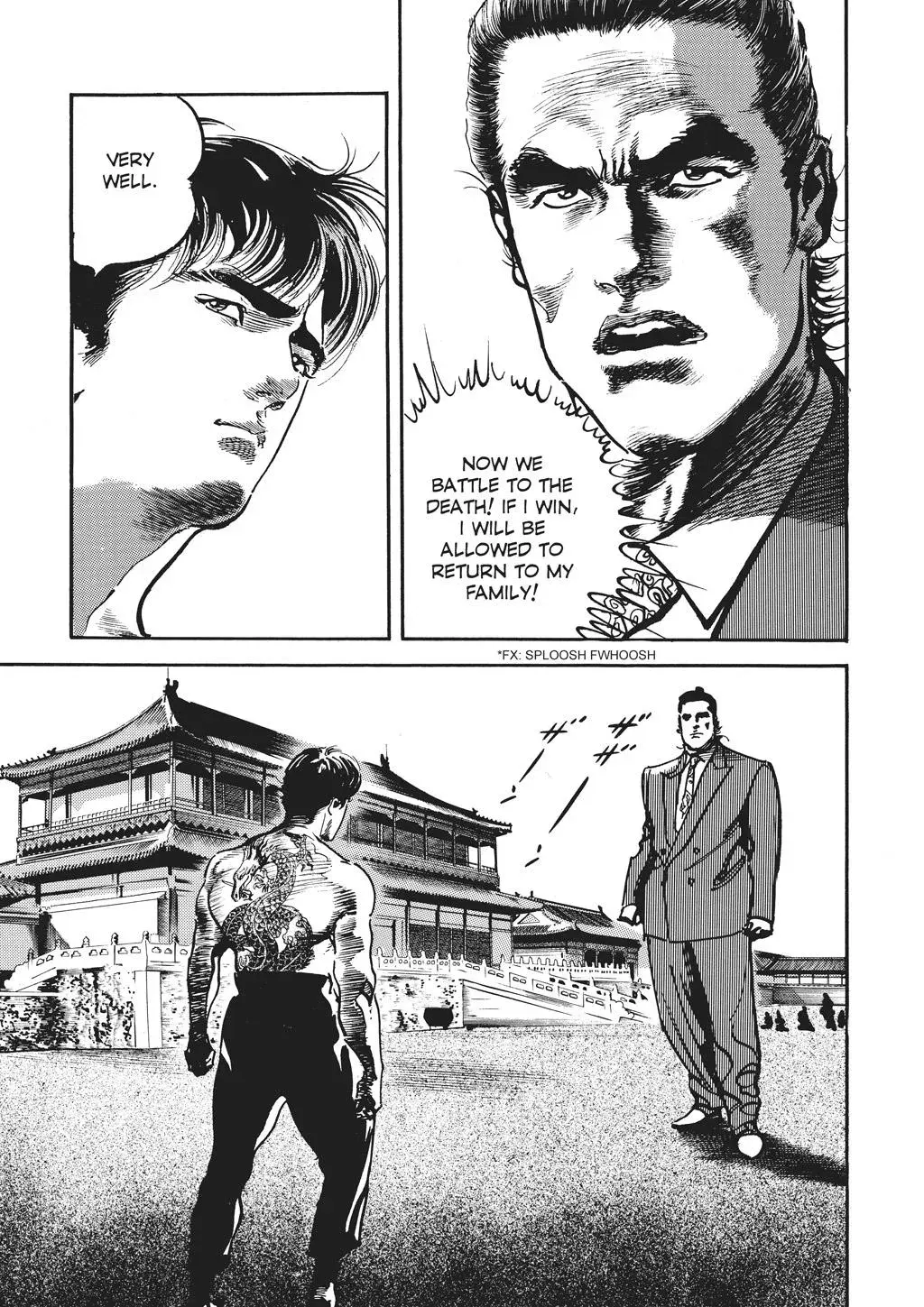 Read Crying Freeman chapter 69 image 16 on Lezhin