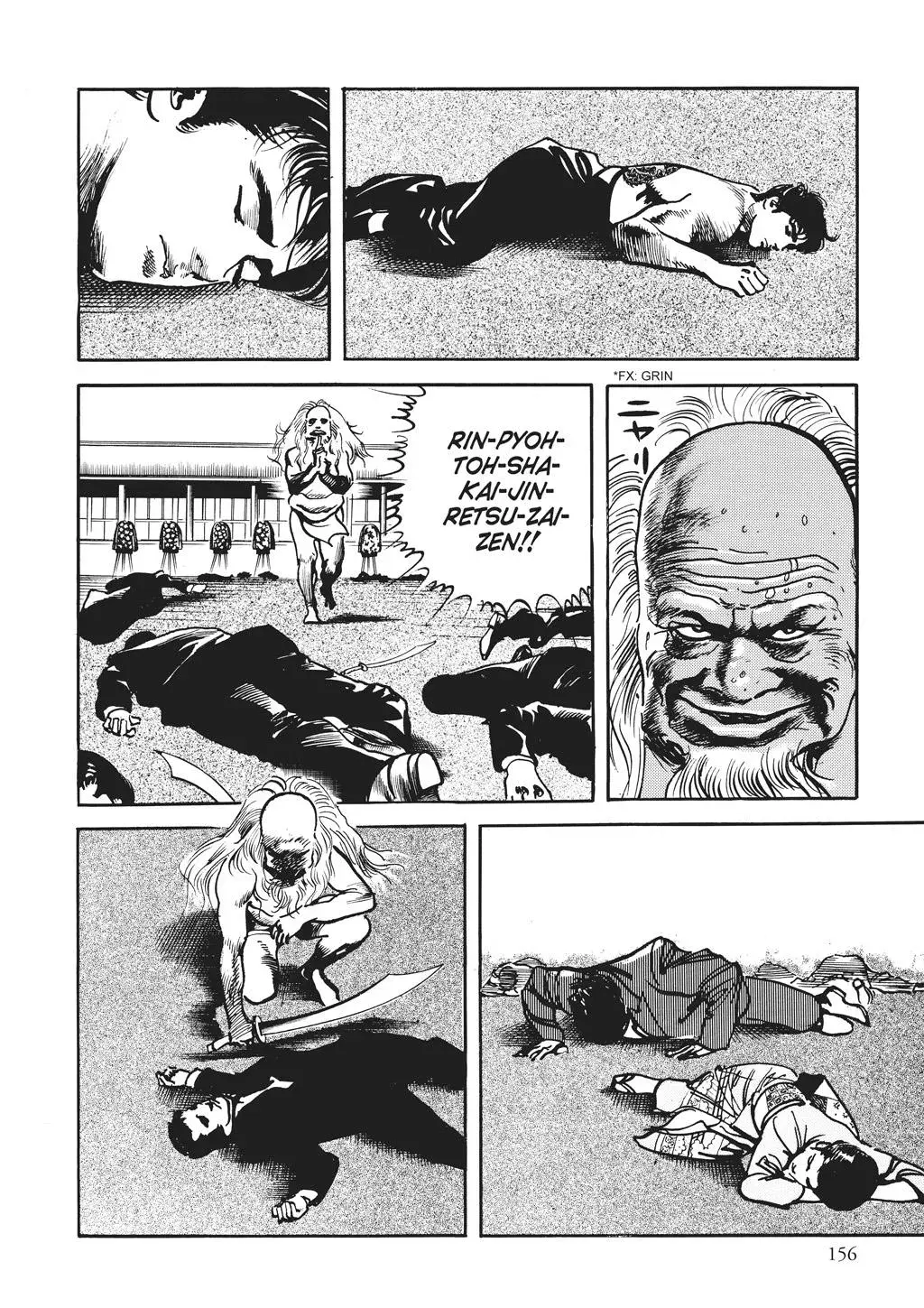 Read Crying Freeman chapter 69 image 5 on Lezhin