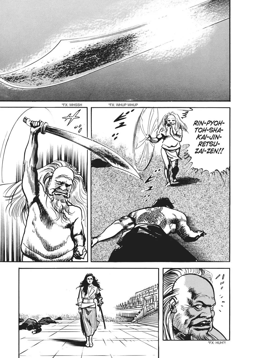 Read Crying Freeman chapter 69 image 6 on Lezhin