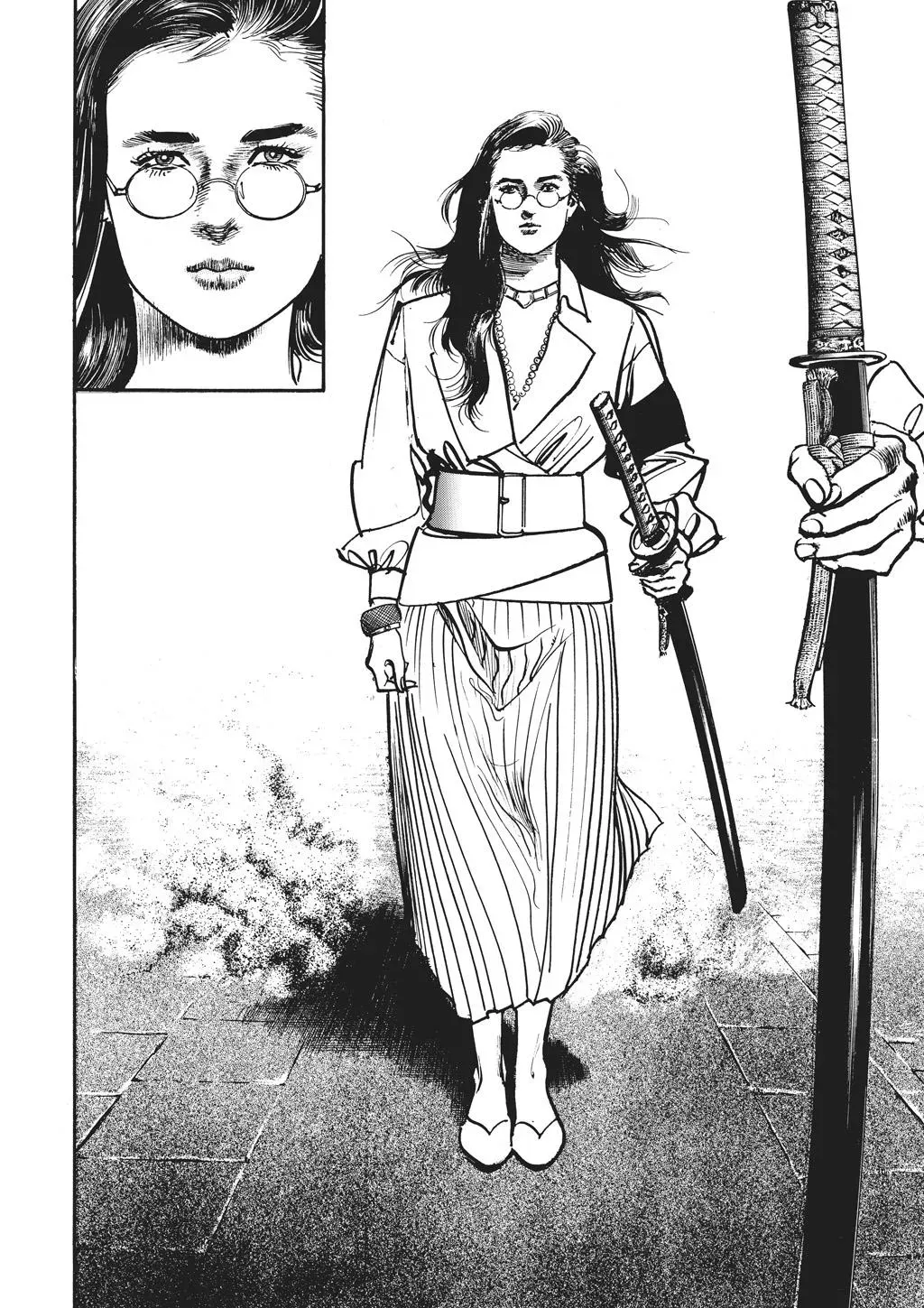 Read Crying Freeman chapter 69 image 7 on Lezhin