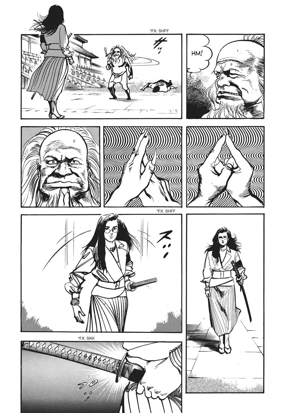 Read Crying Freeman chapter 69 image 8 on Lezhin