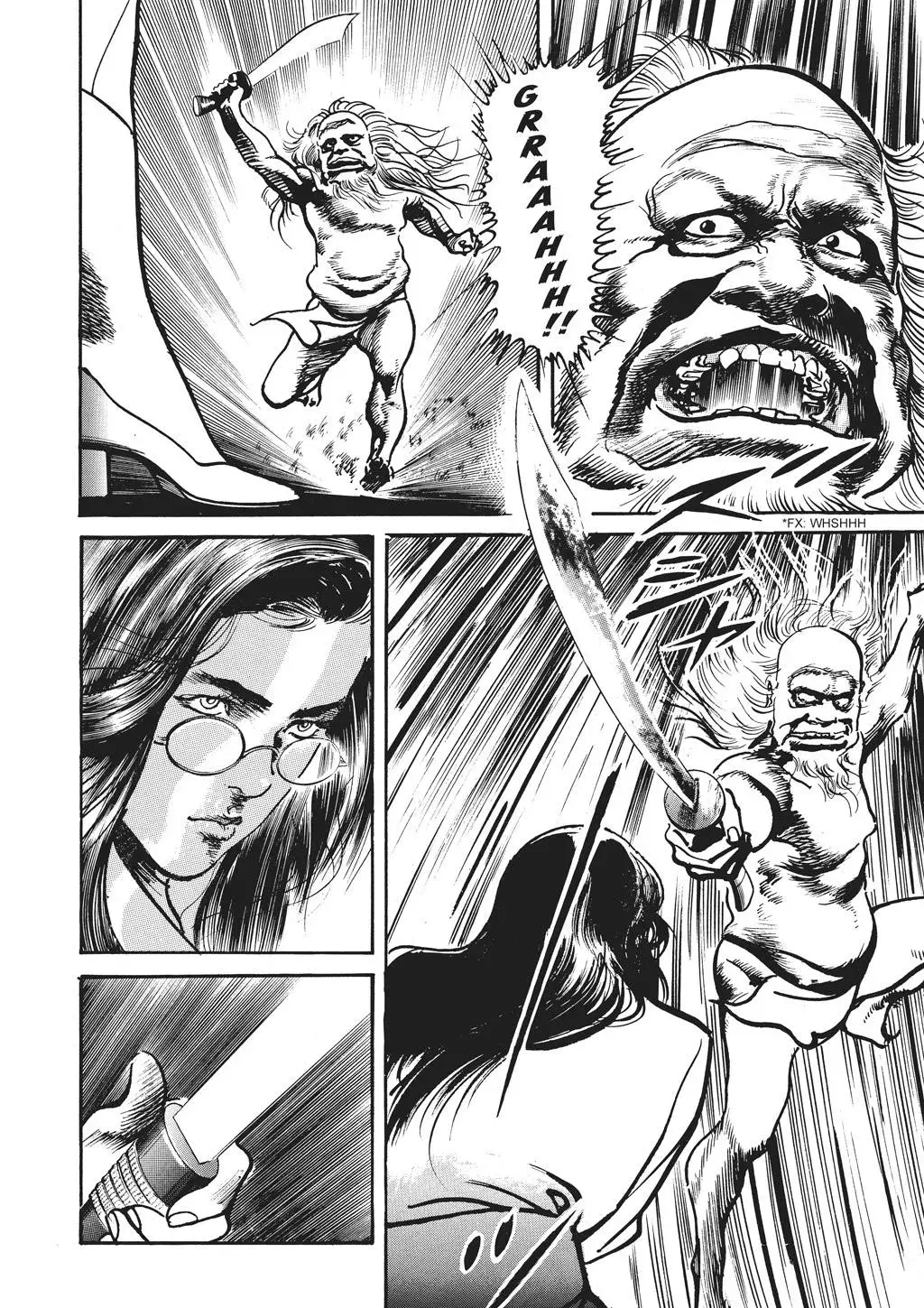 Read Crying Freeman chapter 69 image 9 on Lezhin