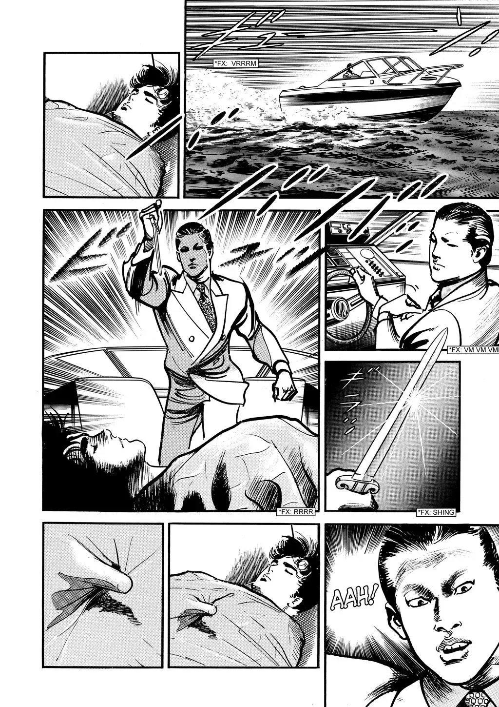Read Crying Freeman chapter 7 image 13 on Lezhin