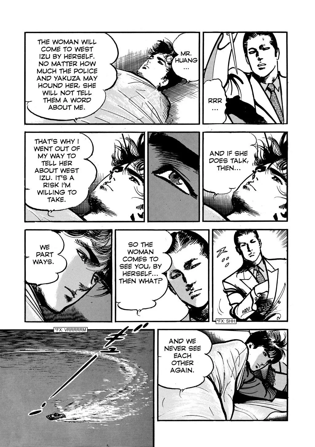 Read Crying Freeman chapter 7 image 14 on Lezhin