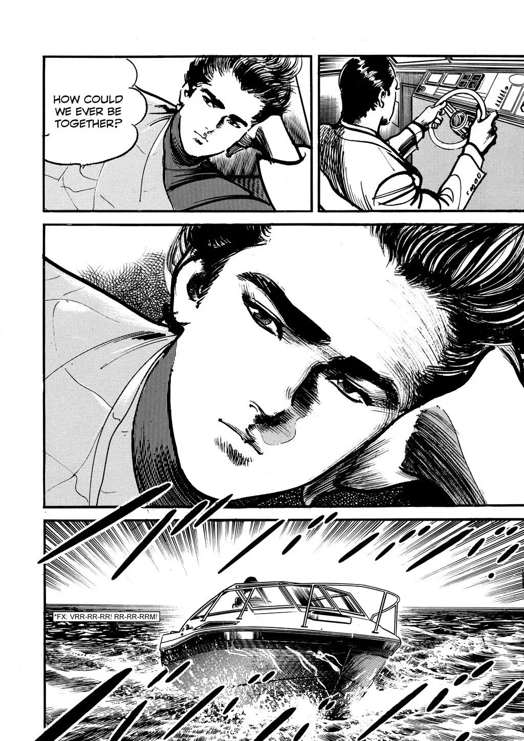 Read Crying Freeman chapter 7 image 15 on Lezhin