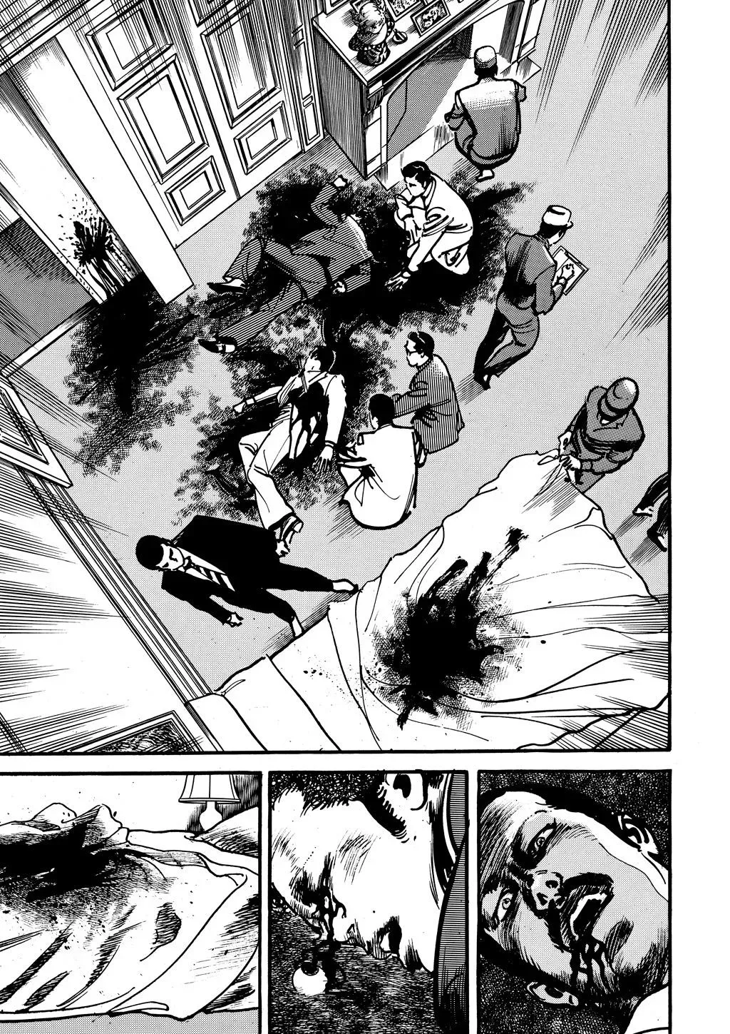 Read Crying Freeman chapter 7 image 2 on Lezhin