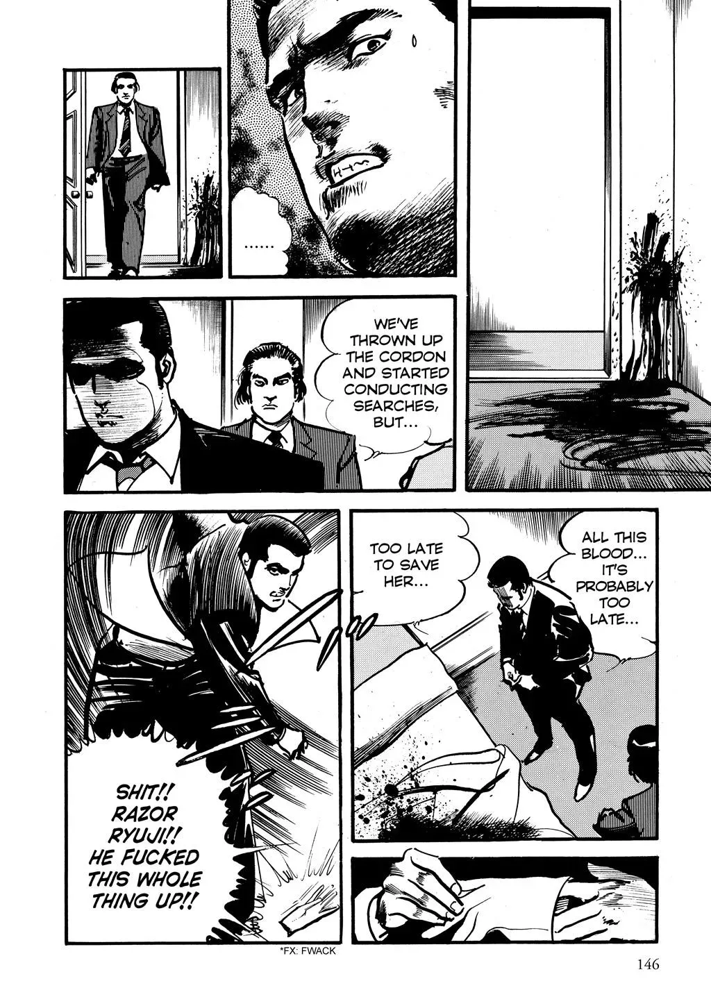 Read Crying Freeman chapter 7 image 3 on Lezhin