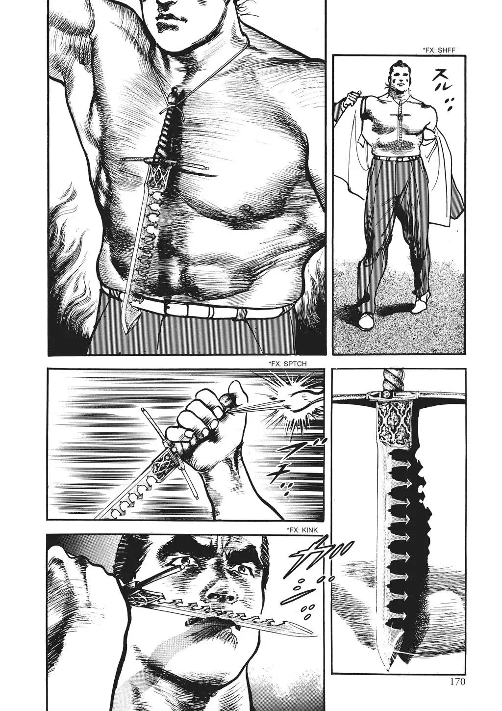Read Crying Freeman chapter 70 image 1 on Lezhin
