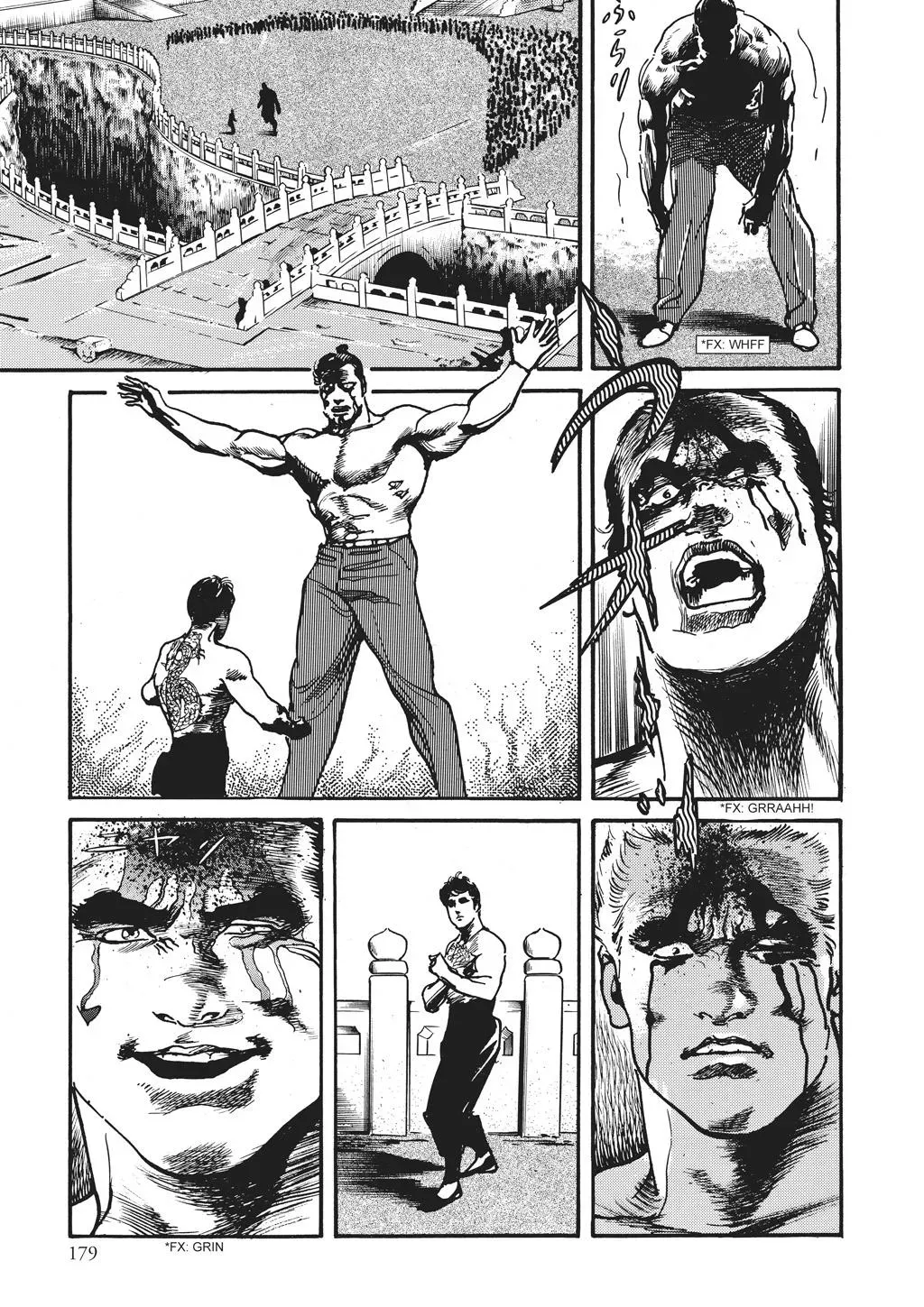 Read Crying Freeman chapter 70 image 10 on Lezhin