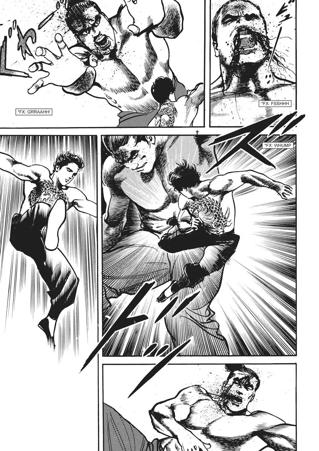Read Crying Freeman chapter 70 image 12 on Lezhin
