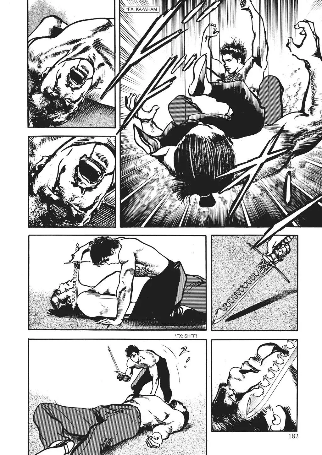 Read Crying Freeman chapter 70 image 13 on Lezhin
