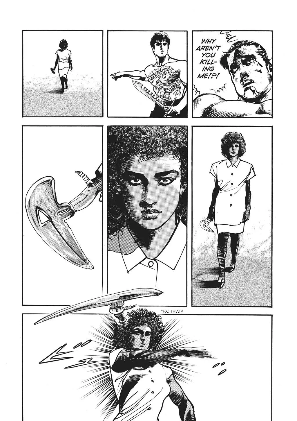 Read Crying Freeman chapter 70 image 14 on Lezhin