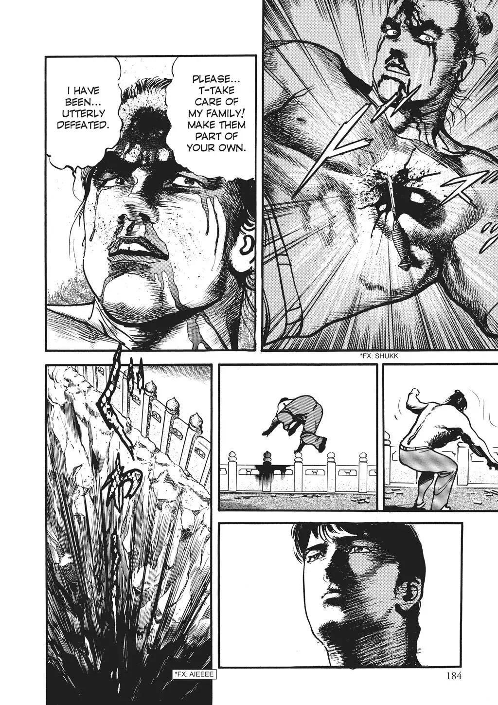 Read Crying Freeman chapter 70 image 15 on Lezhin