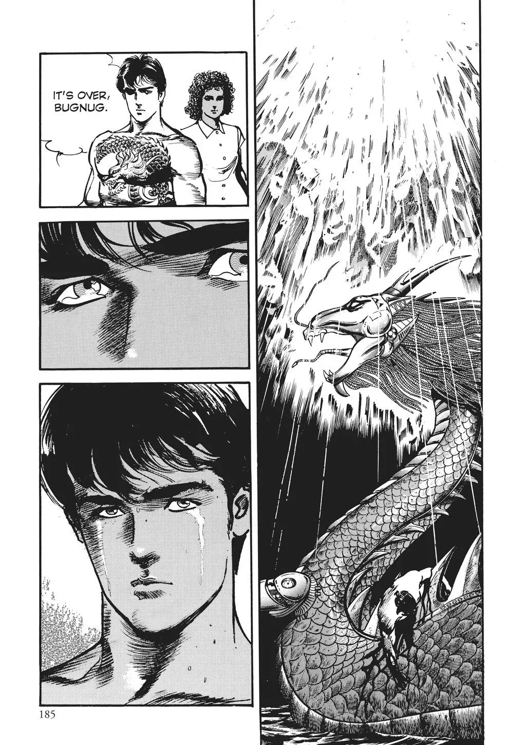 Read Crying Freeman chapter 70 image 16 on Lezhin