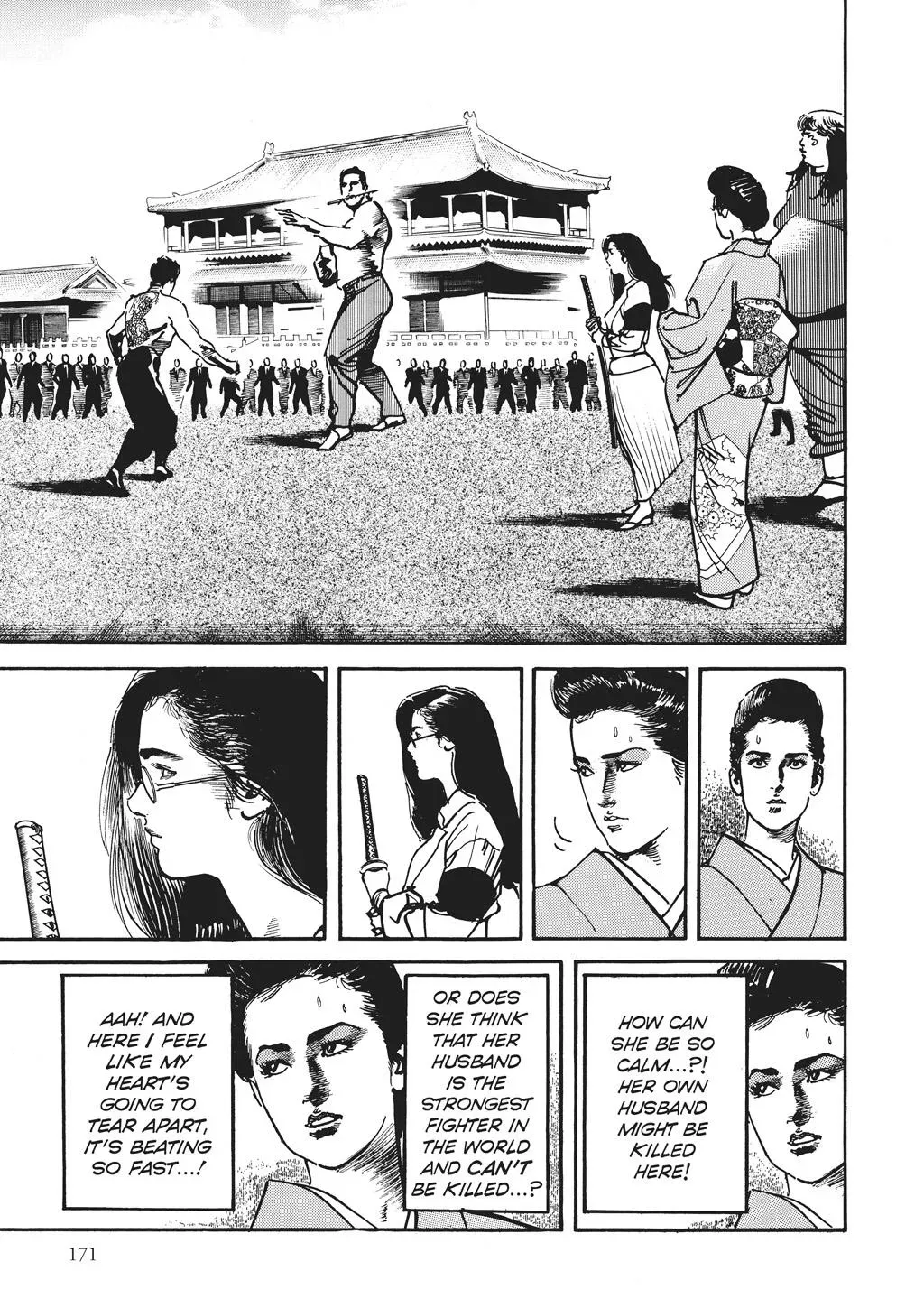Read Crying Freeman chapter 70 image 2 on Lezhin