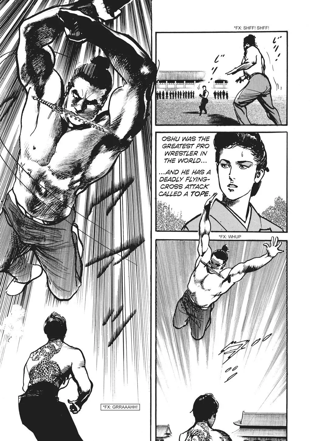 Read Crying Freeman chapter 70 image 4 on Lezhin