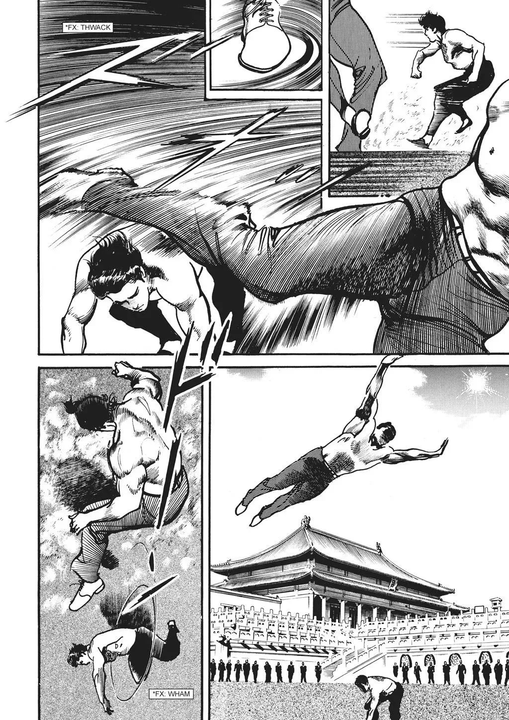 Read Crying Freeman chapter 70 image 5 on Lezhin