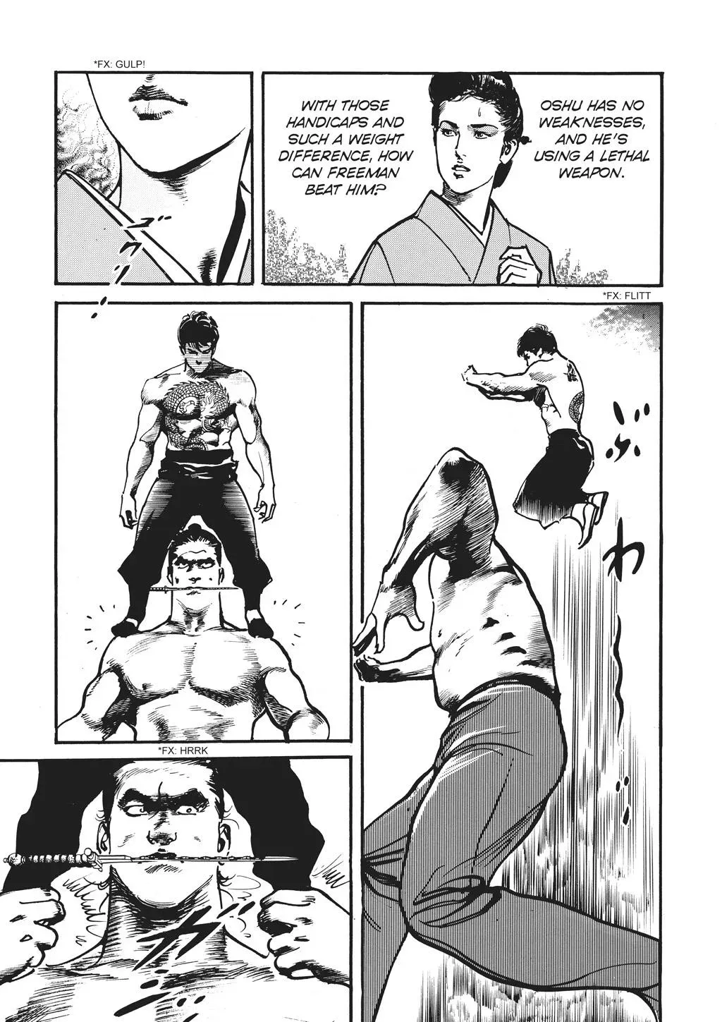 Read Crying Freeman chapter 70 image 6 on Lezhin