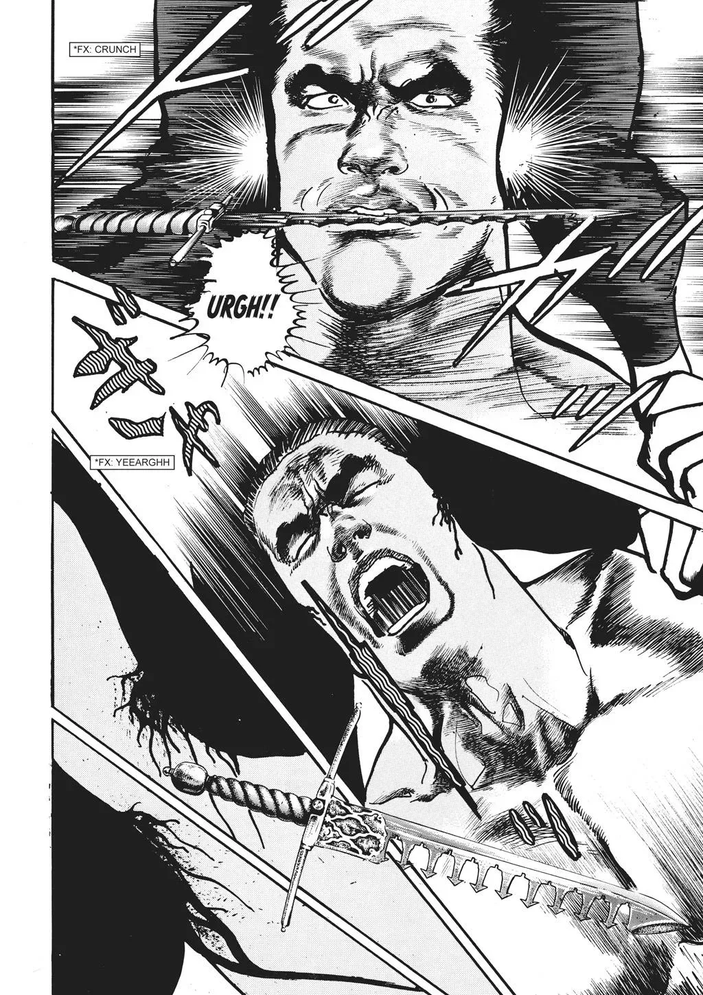 Read Crying Freeman chapter 70 image 7 on Lezhin