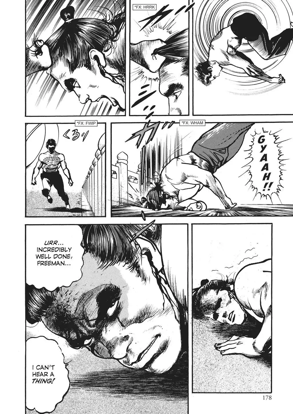 Read Crying Freeman chapter 70 image 9 on Lezhin