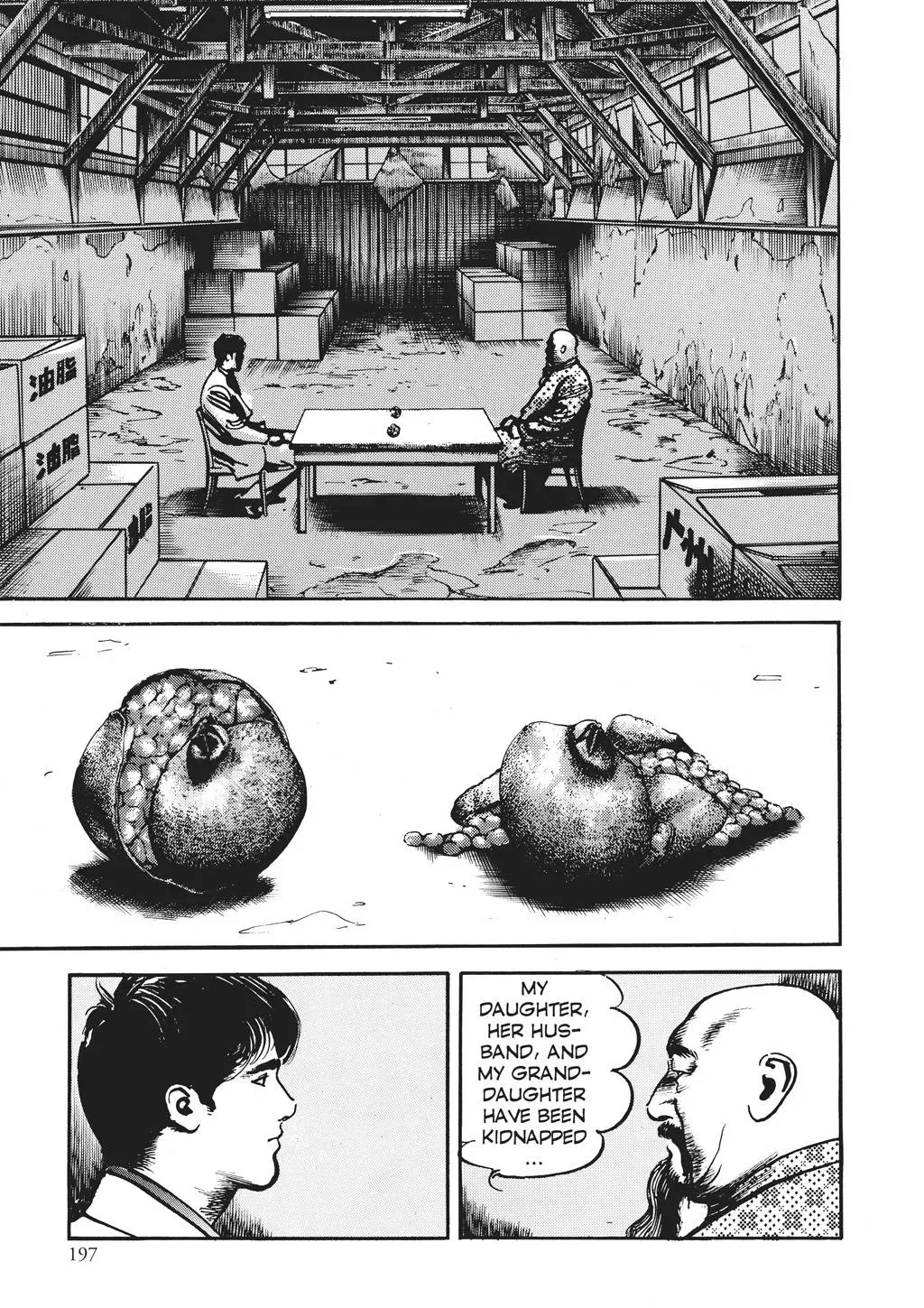 Read Crying Freeman chapter 71 image 10 on Lezhin