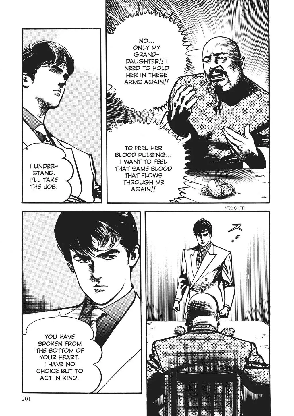 Read Crying Freeman chapter 71 image 14 on Lezhin