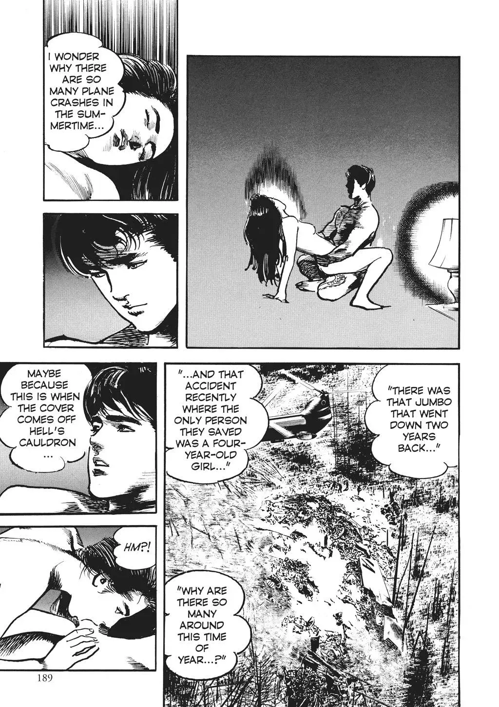 Read Crying Freeman chapter 71 image 2 on Lezhin