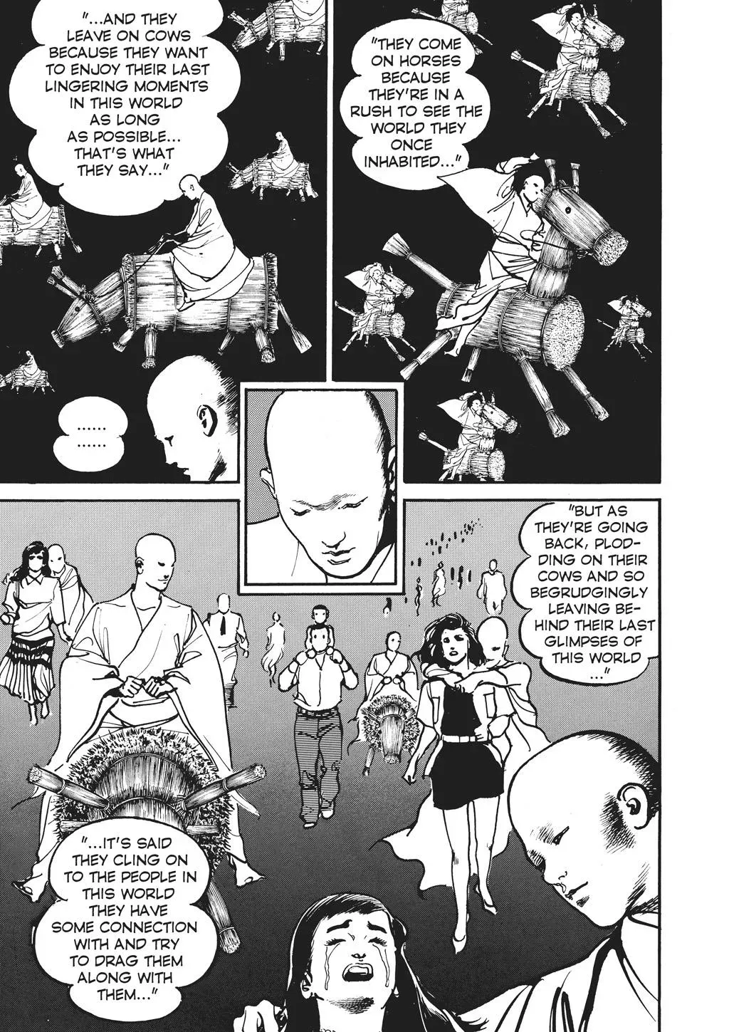 Read Crying Freeman chapter 71 image 4 on Lezhin
