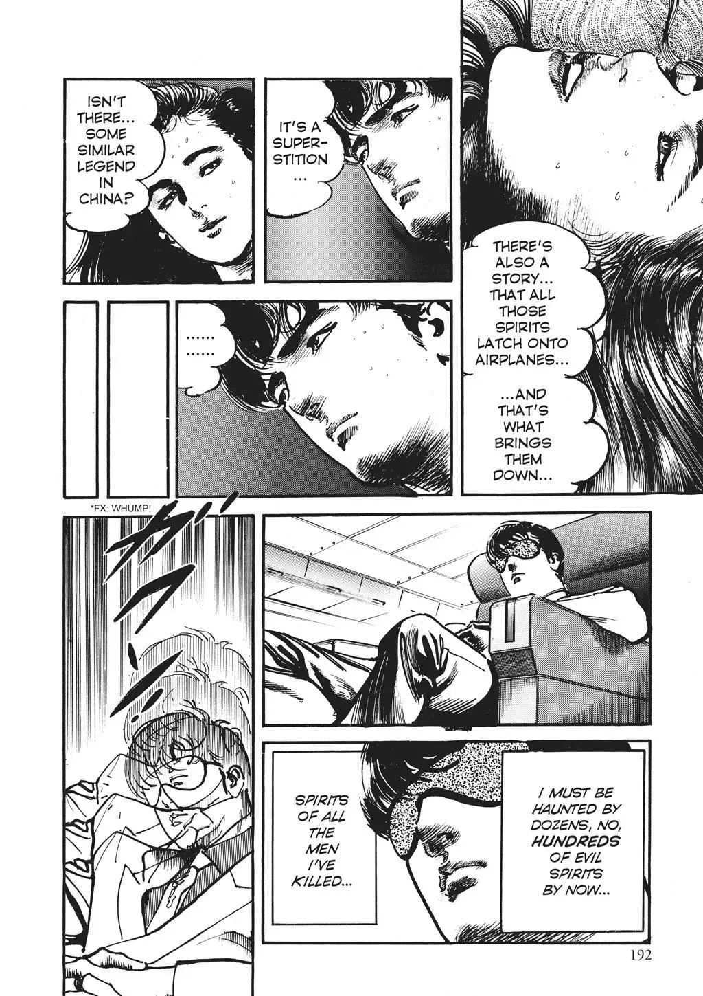 Read Crying Freeman chapter 71 image 5 on Lezhin