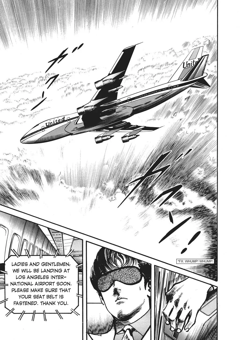 Read Crying Freeman chapter 71 image 6 on Lezhin