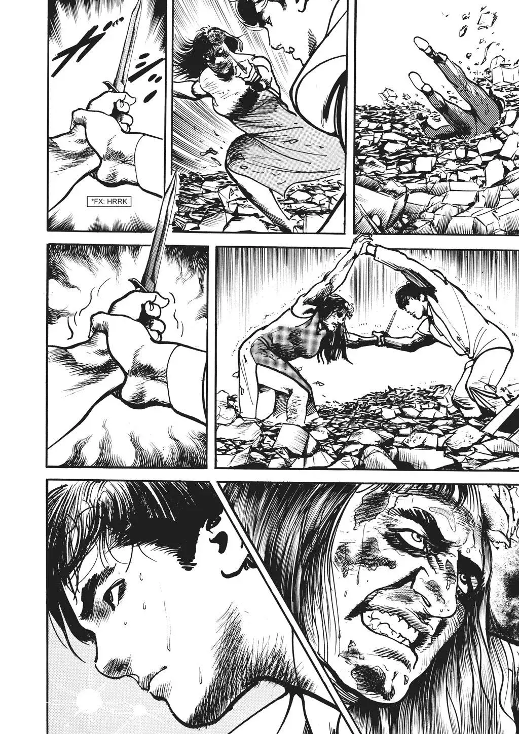 Read Crying Freeman chapter 72 image 11 on Lezhin