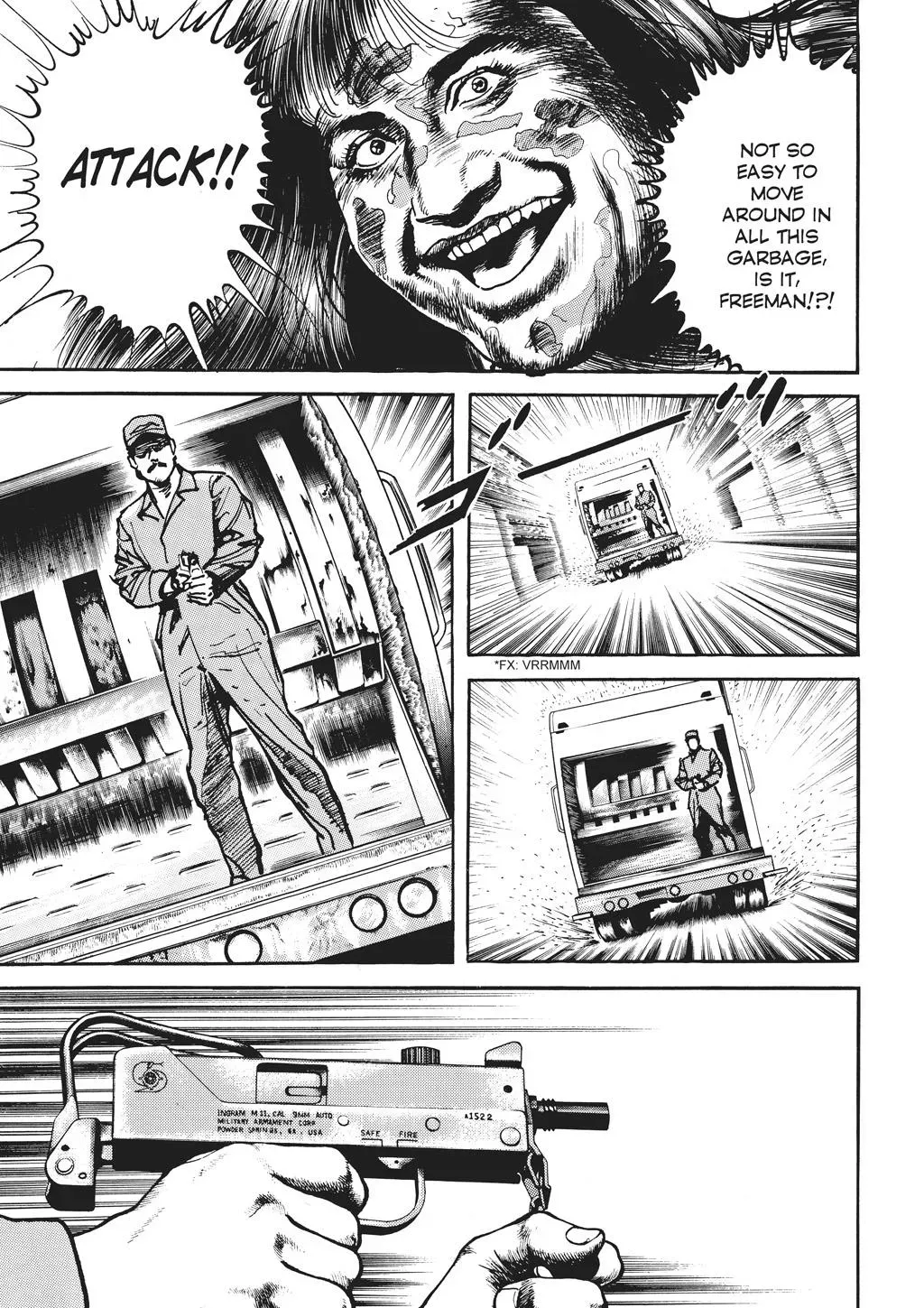 Read Crying Freeman chapter 72 image 12 on Lezhin