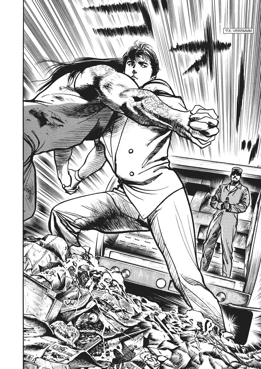 Read Crying Freeman chapter 72 image 13 on Lezhin