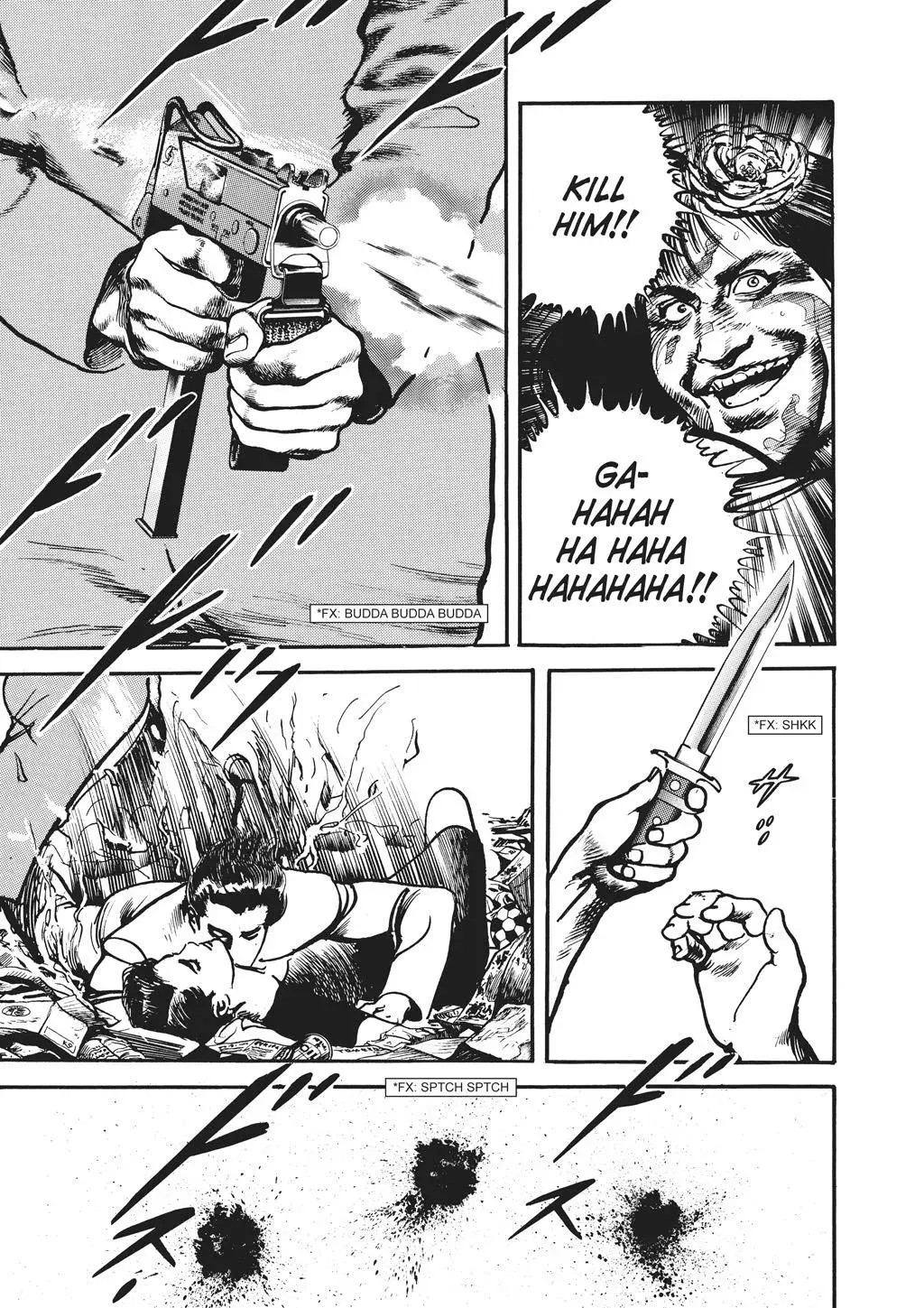 Read Crying Freeman chapter 72 image 14 on Lezhin