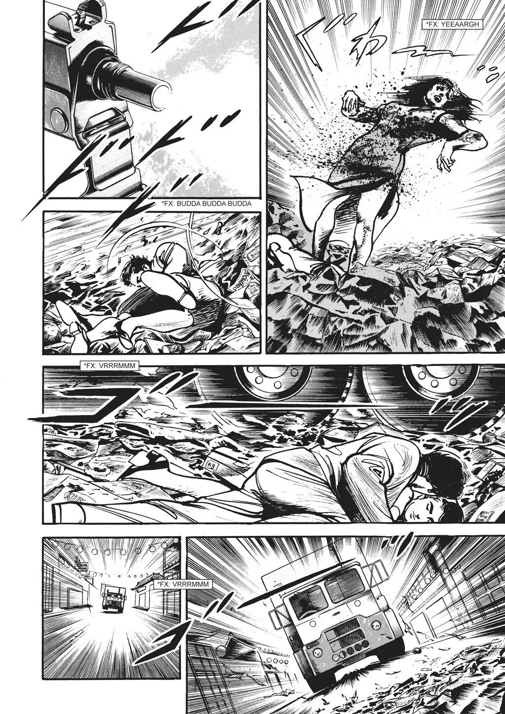 Read Crying Freeman chapter 72 image 15 on Lezhin