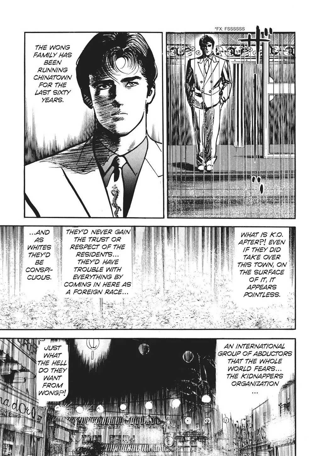 Read Crying Freeman chapter 72 image 4 on Lezhin