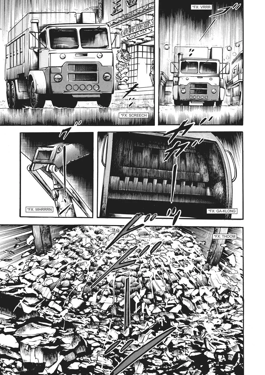 Read Crying Freeman chapter 72 image 6 on Lezhin