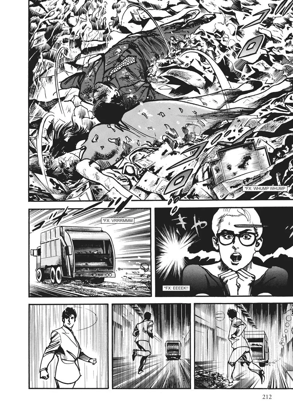 Read Crying Freeman chapter 72 image 7 on Lezhin