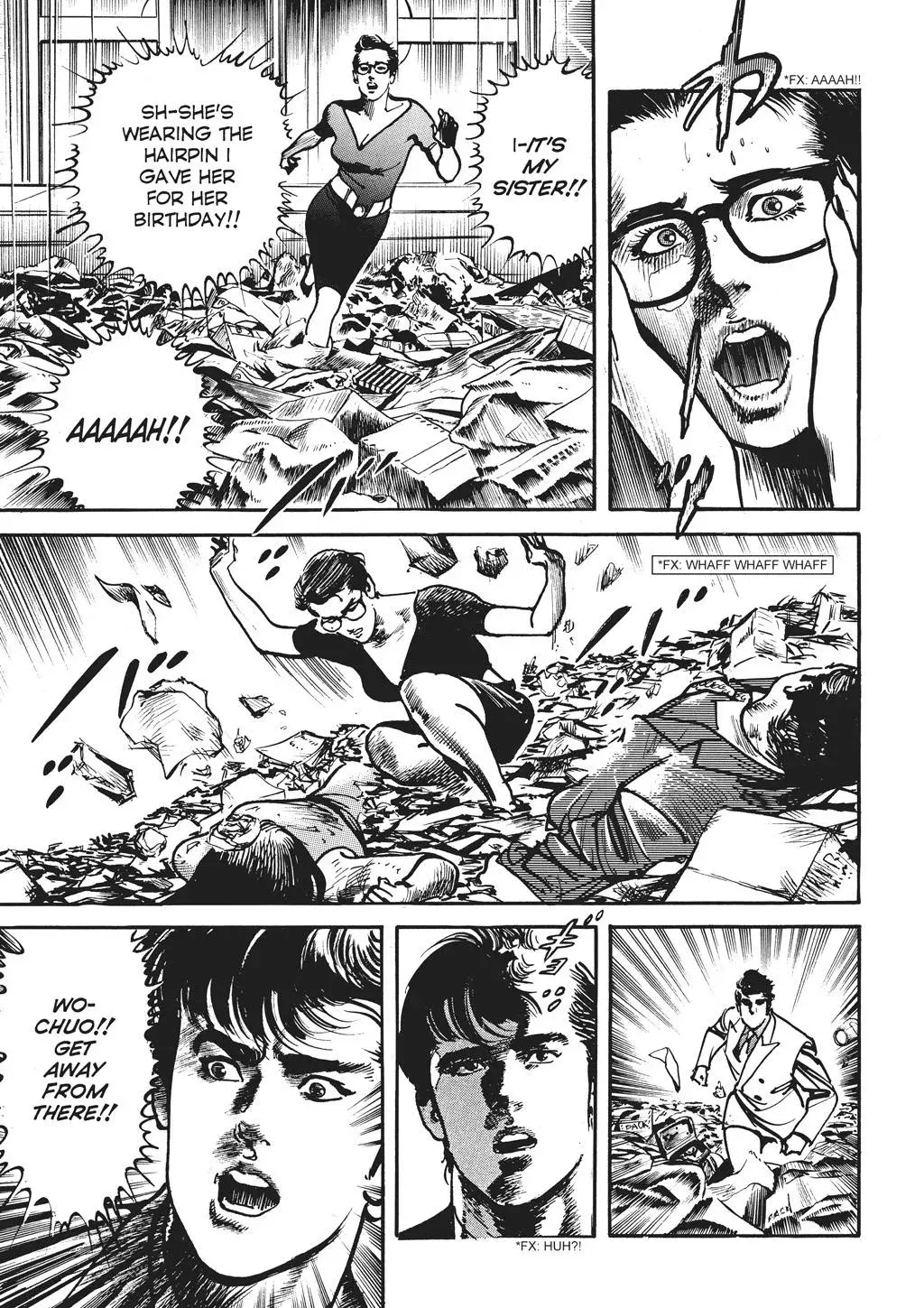 Read Crying Freeman chapter 72 image 8 on Lezhin