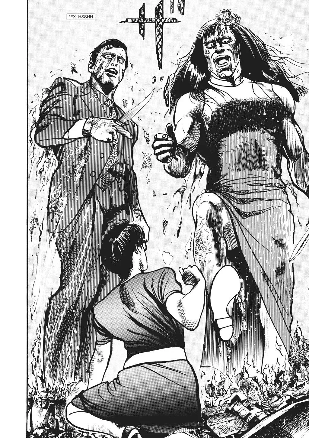 Read Crying Freeman chapter 72 image 9 on Lezhin