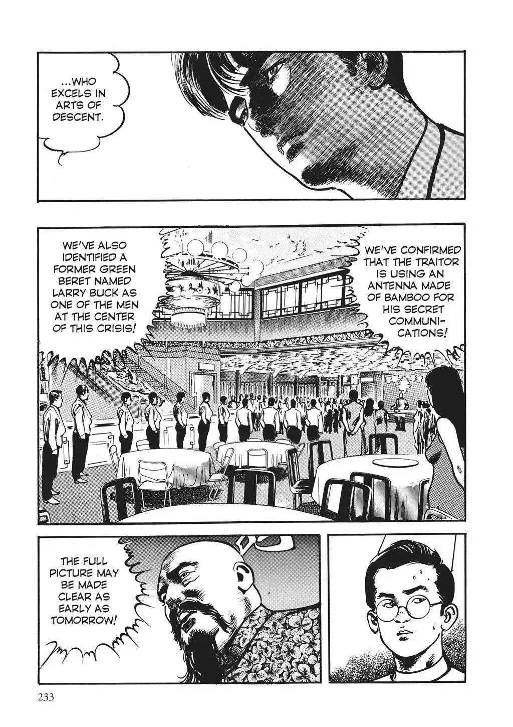 Read Crying Freeman chapter 73 image 10 on Lezhin