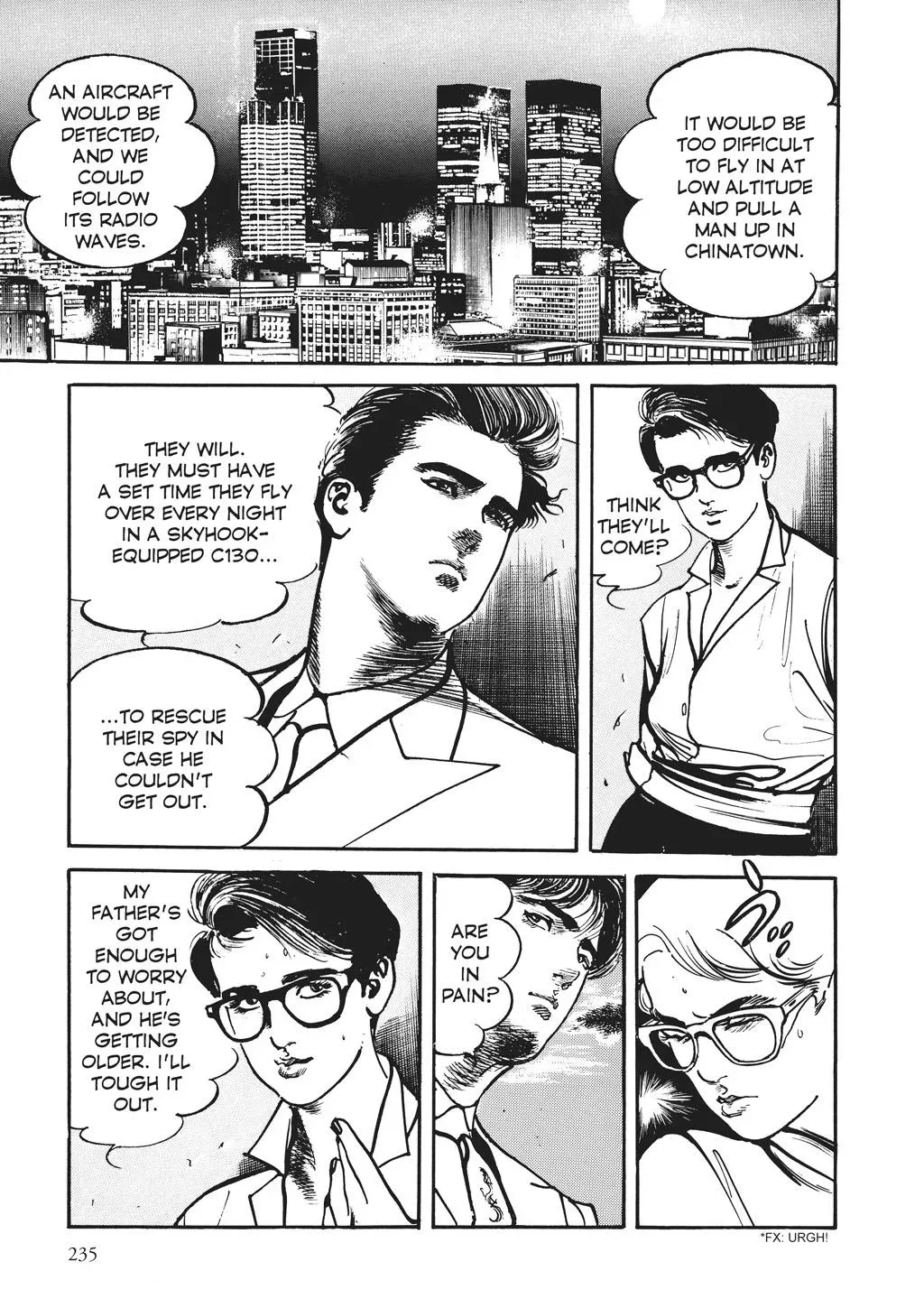 Read Crying Freeman chapter 73 image 12 on Lezhin