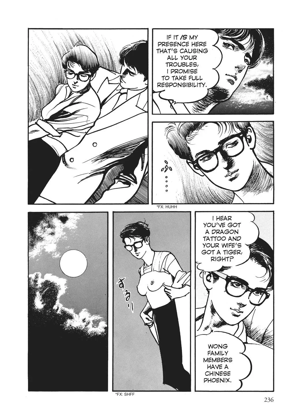 Read Crying Freeman chapter 73 image 13 on Lezhin