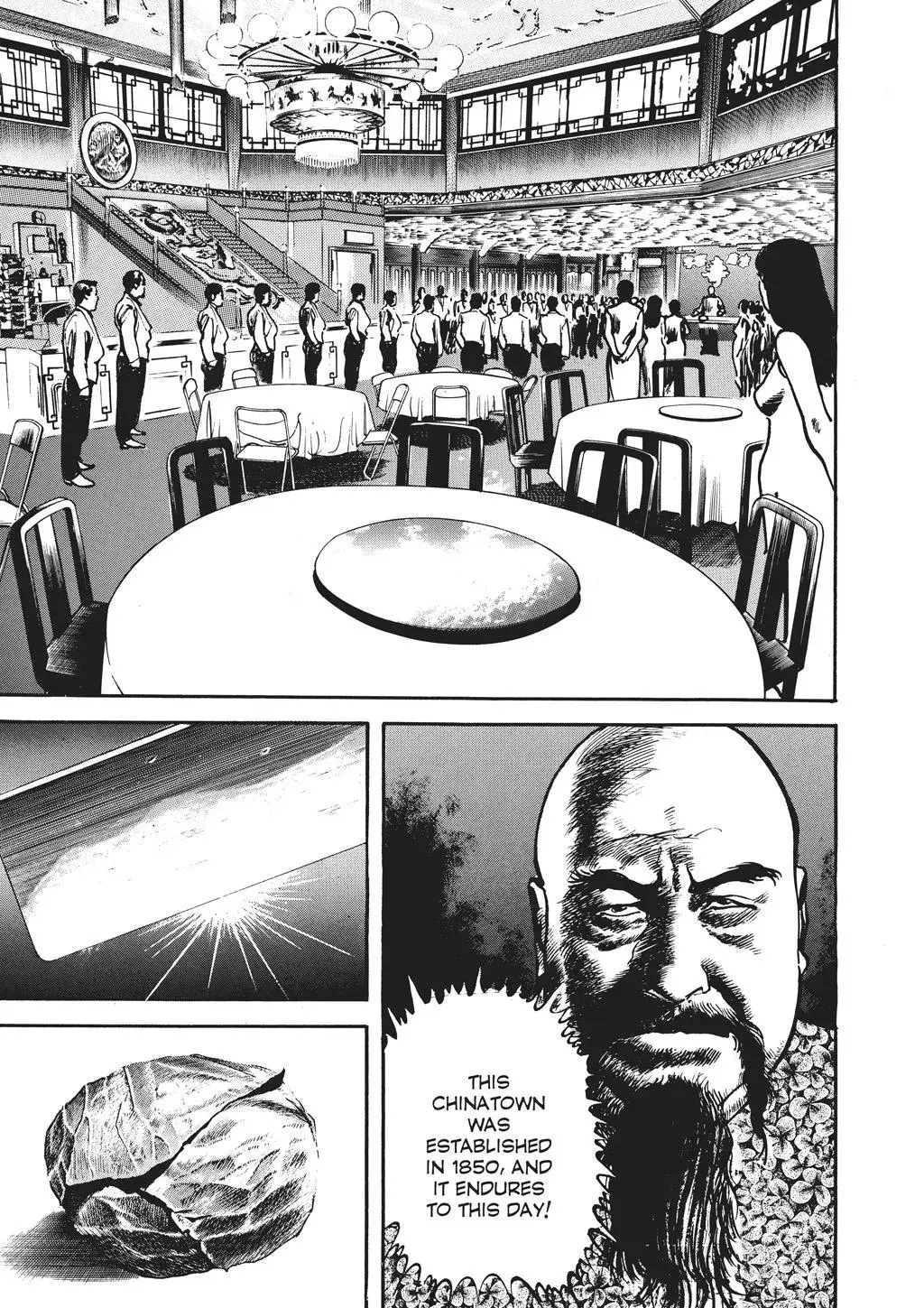 Read Crying Freeman chapter 73 image 2 on Lezhin